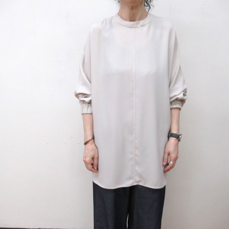 【SALE】 huitieme nid ２wayドルマンスリーブプルオーバー /BE51